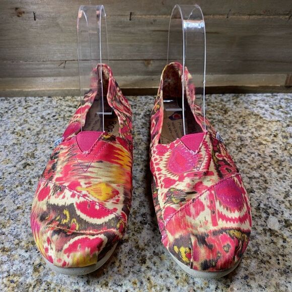 Bobs by Skechers Pattern Slip on Flats - Picture 2 of 9